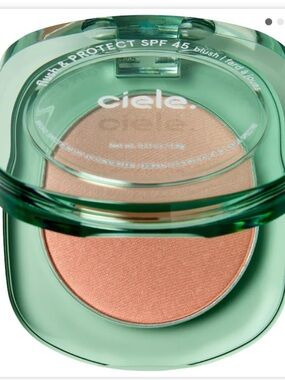 ciele
flush & PROTECT SPF 45+ powder blush in Cozy
